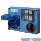 ELETTROCANALI - ETNEC69297F PRESA IOCBF SENZA FONDO IP65 220V 3P+T 3