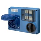 ELETTROCANALI - ETNEC69091F PRESA IOCBF SENZA FONDO IP65 220V 2P+T 1