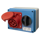 ELETTROCANALI SRL - ETNEC690921 PRESA IOSBF CON FONDO IP44 380V 3P+T 16A