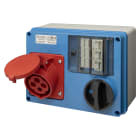ELETTROCANALI - ETNEC692921F PRESA IOCBF CON FONDO IP44 220V 2P+T 32A