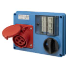 ELETTROCANALI - ETNEC69096F PRESA IOCBF SENZA FONDO IP44 380V 3P+T 3