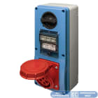 ELETTROCANALI - ETNEC6929241F PRESA IVCBF CON FONDO IP44 220V 2P+T 32A