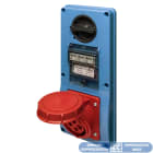 ELETTROCANALI - ETNEC690924F PRESA IVCBF SENZA FONDO IP44 380V 3P+T 1