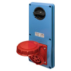 ELETTROCANALI - ETNEC690954 PRESA IVSBF SENZA FONDO IP65 380V 3P+N+T