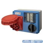 ELETTROCANALI - ETNEC692971F PRESA IOCBF CON FONDO IP65 220V 3P+T 32A