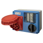 ELETTROCANALI SRL - ETNEC690911F PRESA IOCBF CON FONDO IP65 220V 2P+T 16A