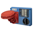 ELETTROCANALI - ETNEC69099F PRESA IOCBF SENZA FONDO IP65 380V3P+N+T3