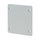 ELETTROCANALI - ETNEC690F1 FLANGIA PRESE INCLINATE DA INCASSO