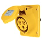 ELETTROCANALI - ETNEC69100 PRESA INCASSO IP44 110/130V 2P+T 16A