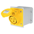 ELETTROCANALI - ETNEC691001D PRESA BASE DIRITTA IP67 24V 2P 16A