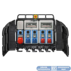 ELETTROCANALI - ETNEC6910809 QUADRO DA CANTIERE 6 PRESE IVCBF - MORS.