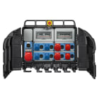 ELETTROCANALI - ETNEC6910883 QUADRO DA CANTIERE 8+1 PRESE IOSBF-MORS.