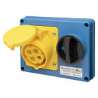 ELETTROCANALI - ETNEC69190 PRESA IOSBF SENZA FONDO IP44 110V 2P+T 1