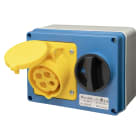 ELETTROCANALI - ETNEC691901 PRESA IOSBF CON FONDO IP44 110V 2P+T 16A