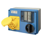 ELETTROCANALI - ETNEC691901F PRESA IOCBF CON FONDO IP44 110V 2P+T 16A