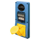 ELETTROCANALI - ETNEC691904 PRESA IVSBF SENZA FONDO IP44 110V 2P+T 1