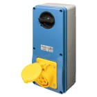 ELETTROCANALI - ETNEC6919041 PRESA IVSBF CON FONDO IP44 110V 2P+T 16A