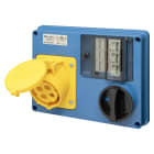 ELETTROCANALI - ETNEC69190F PRESA IOCBF SENZA FONDO IP44 110V 2P+T 1