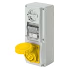 ELETTROCANALI - ETNEC6919441F PRESA IVCBF CON FONDO IP65 110V 2P+T 16A