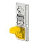 ELETTROCANALI - ETNEC691944F PRESA IVCBF SENZA FONDO IP65 110V 2P+T 1