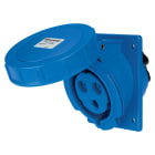 ELETTROCANALI - ETNEC69051 PRESA INCASSO IP67 220/240V 2P+T 16A