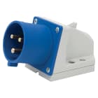 ELETTROCANALI SRL - ETNEC692721 Spina base inclinata IP44 220V 2P+T 32A