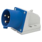 ELETTROCANALI - ETNEC692721 SPINA BASE INCLINATA IP44 220V 2P+T 32A
