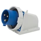 ELETTROCANALI SRL - ETNEC692761 Spina base inclinata IP67 220V 2P+T 32A