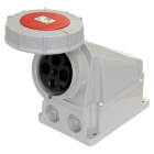 ELETTROCANALI - ETNEC693501 PRESA BASE INCLINATA IP67 380V 3P+T 63A