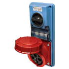 ELETTROCANALI - ETNEC693504 PRESA IVSBF SENZA FONDO IP65 380V 3P+T 6