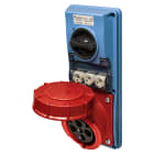 ELETTROCANALI - ETNEC693504F PRESA IVCBF SENZA FONDO IP65 380V 3P+T 6