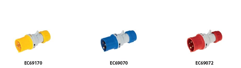 ELETTROCANALI SRL - ETNEC69072 SPINA MOBILE IP44 380/415V 3P+T 16A