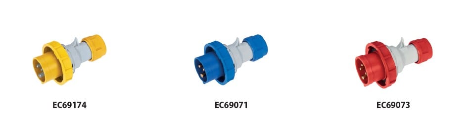 ELETTROCANALI - ETNEC69675 SPINA MOBILE IP67 380/415V 3P+N+T 125A