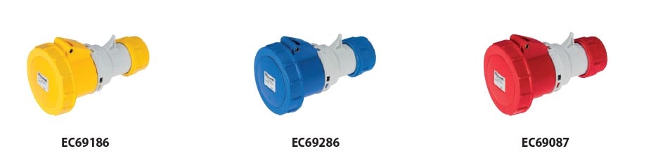ELETTROCANALI - ETNEC69381 PRESA MOBILE IP67 380V 3P+N+T 63A