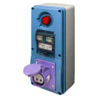 ELETTROCANALI - ETNEC6949241F PRESA SELV 24V 150VA PARETE CBF 2P 16A
