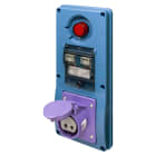 ELETTROCANALI - ETNEC694924F PRESA SELV 24V 150VA INCASSO CBF 2P 16A