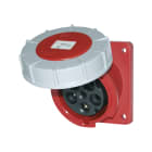 ELETTROCANALI SRL - ETNEC69655 Presa incasso IP67 380/415V 3P+N+T 125A