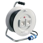 ELETTROCANALI - ETNEC6992020 AVVOLGICAVO IND. 2 BIV. 10/16A 30 MT