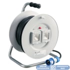 ELETTROCANALI - ETNEC6992025 AVVOLGICAVO IND. 2 FRANCESI 16A 30 MT