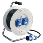 ELETTROCANALI - ETNEC6992021 AVVOLGICAVO IND. 2X2P 16A 30 MT PVC