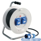 ELETTROCANALI SRL - ETNEC6992021L Avvolgicavo ind. 2x2P 16A 40 mt PVC