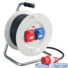 ELETTROCANALI SRL - ETNEC6992136 AVVOLGICAVO IND. 2P+T-3P+N+T 20 MT IP55