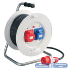 ELETTROCANALI - ETNEC6992126 AVVOLGICAVO IND. 2P+T-3P+N+T 20 MT IP44