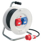 ELETTROCANALI SRL - ETNEC6992120 Avvolgicavo ind. 2P+T-3P+T 20 mt IP44 16