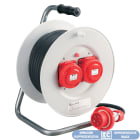 ELETTROCANALI - ETNEC6992121 AVVOLGICAVO IND. 2X2P+T 30 MT IP44 16A