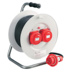 ELETTROCANALI SRL - ETNEC6992124 AVVOLGICAVO IND. 2X3P+T 30 MT IP44 16A