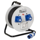 ELETTROCANALI SRL - ETNEC6992222 Avvolgicavo 2x2P+1biv-30 mt 3x2,5 IP44