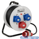 ELETTROCANALI SRL - ETNEC6992233 Avvolgicavo 1x2P+2x3P-20 mt 5x2,5 IP55