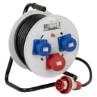 ELETTROCANALI SRL - ETNEC6992220 Avvolgicavo 2x2P+1x3P-20 mt 5x2,5 IP44