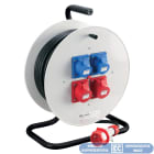 ELETTROCANALI SRL - ETNEC6992325L AVVOLGICAVO IND. 4X3P+T 50 MT IP44 16A